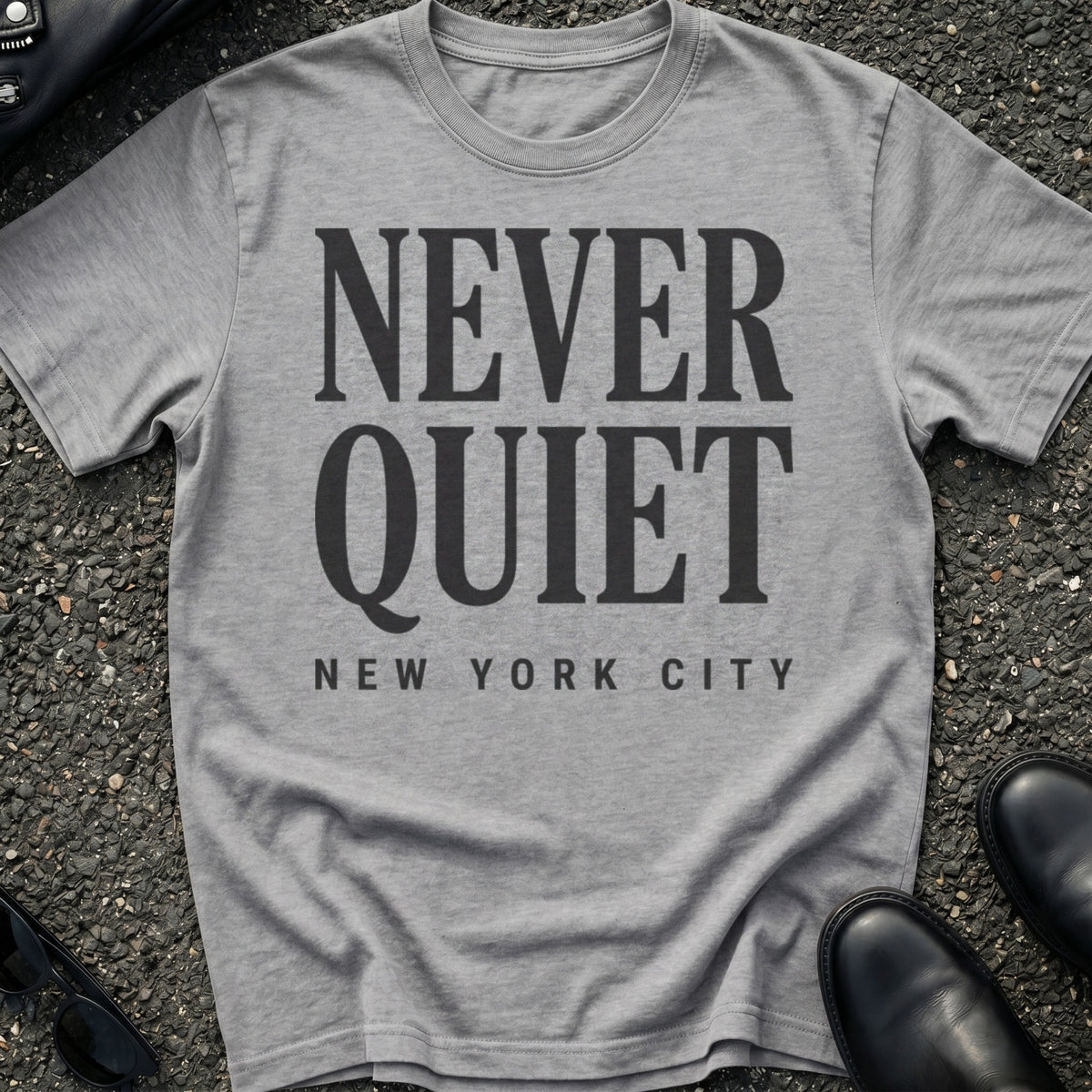 Never Quiet Type T-Shirt