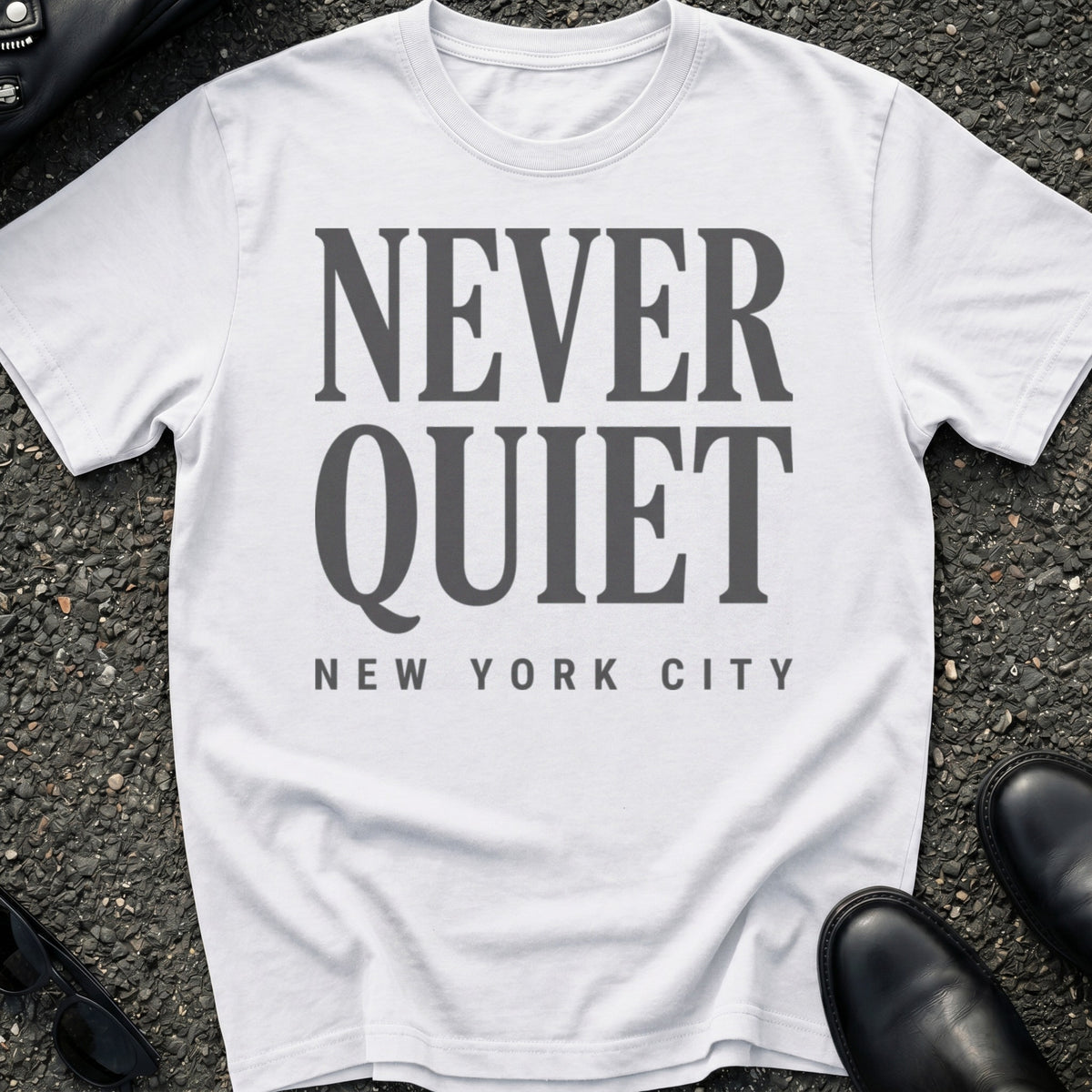 Never Quiet Type T-Shirt