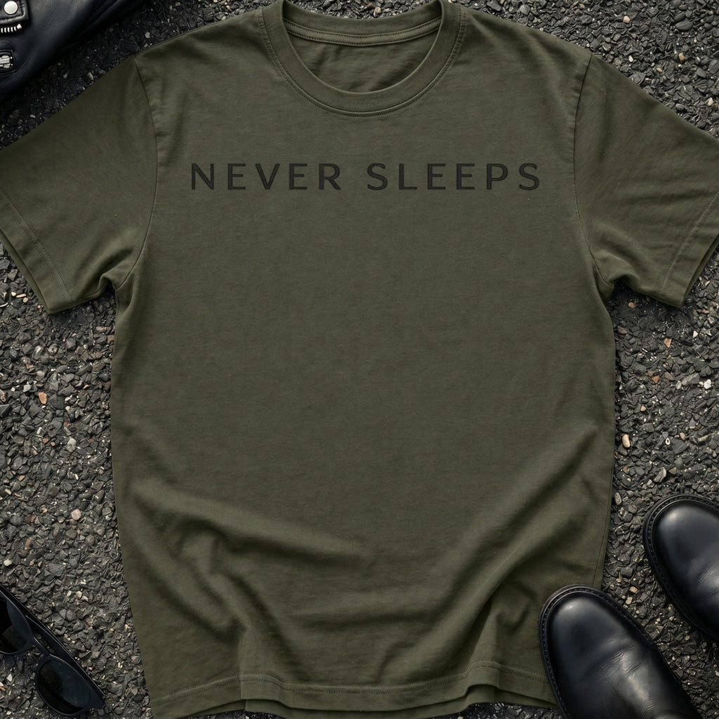 Never Sleeps T-Shirt