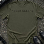 Never Sleeps T-Shirt