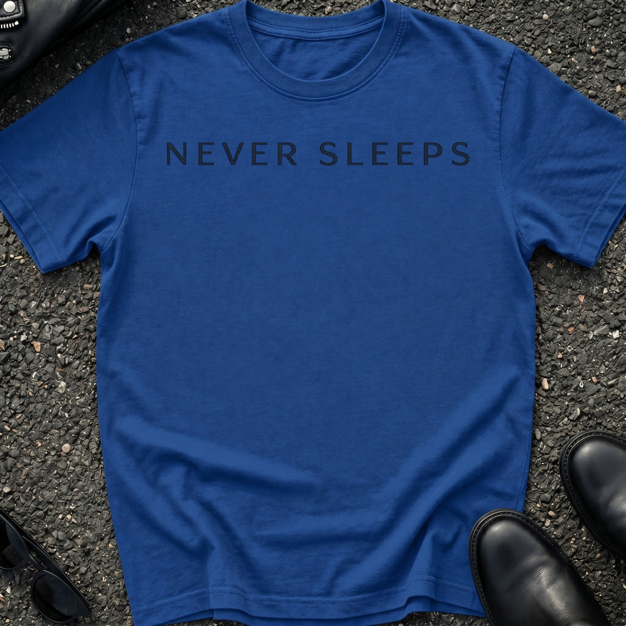Never Sleeps T-Shirt