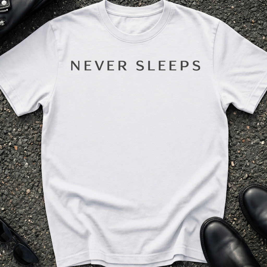 Never Sleeps T-Shirt