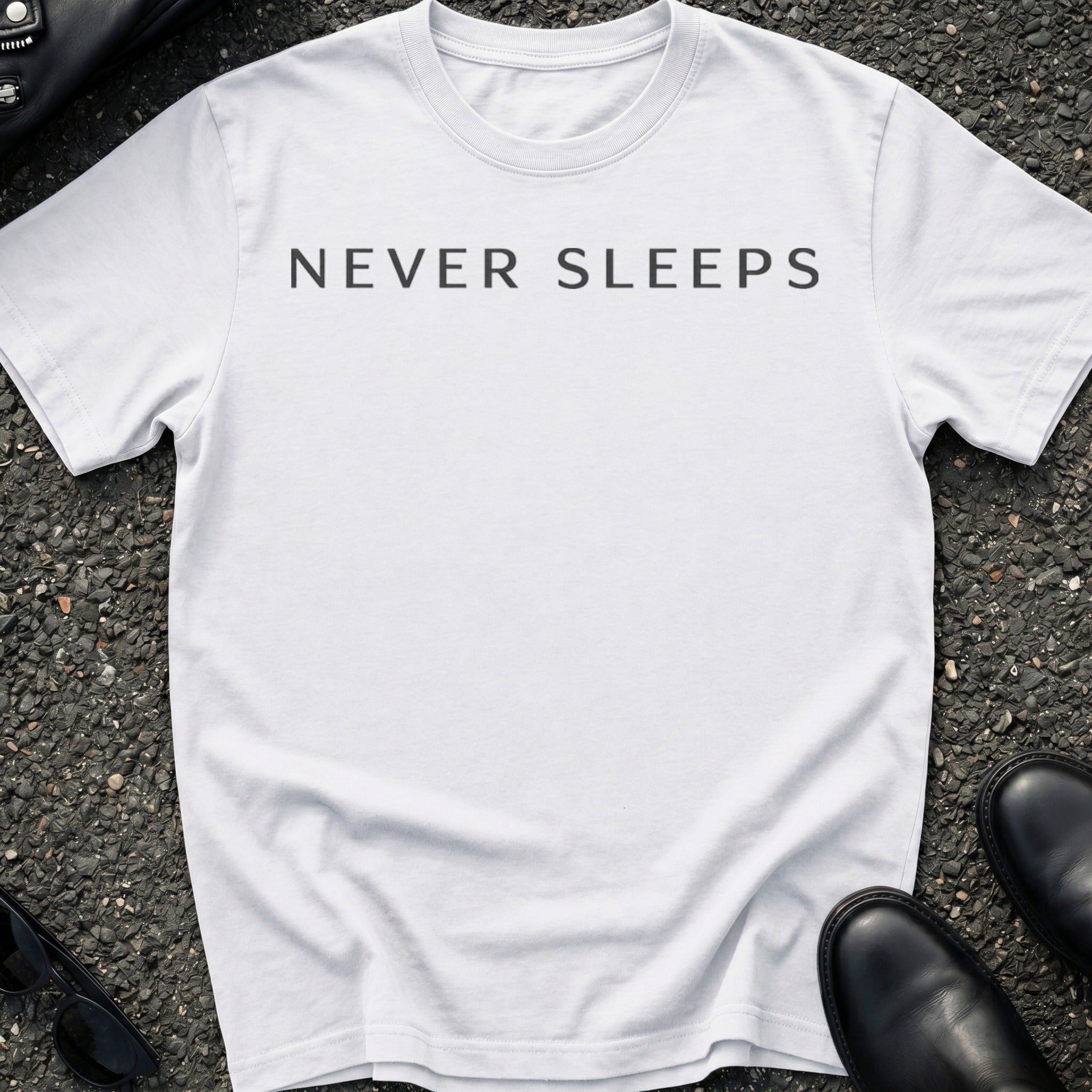 Never Sleeps T-Shirt