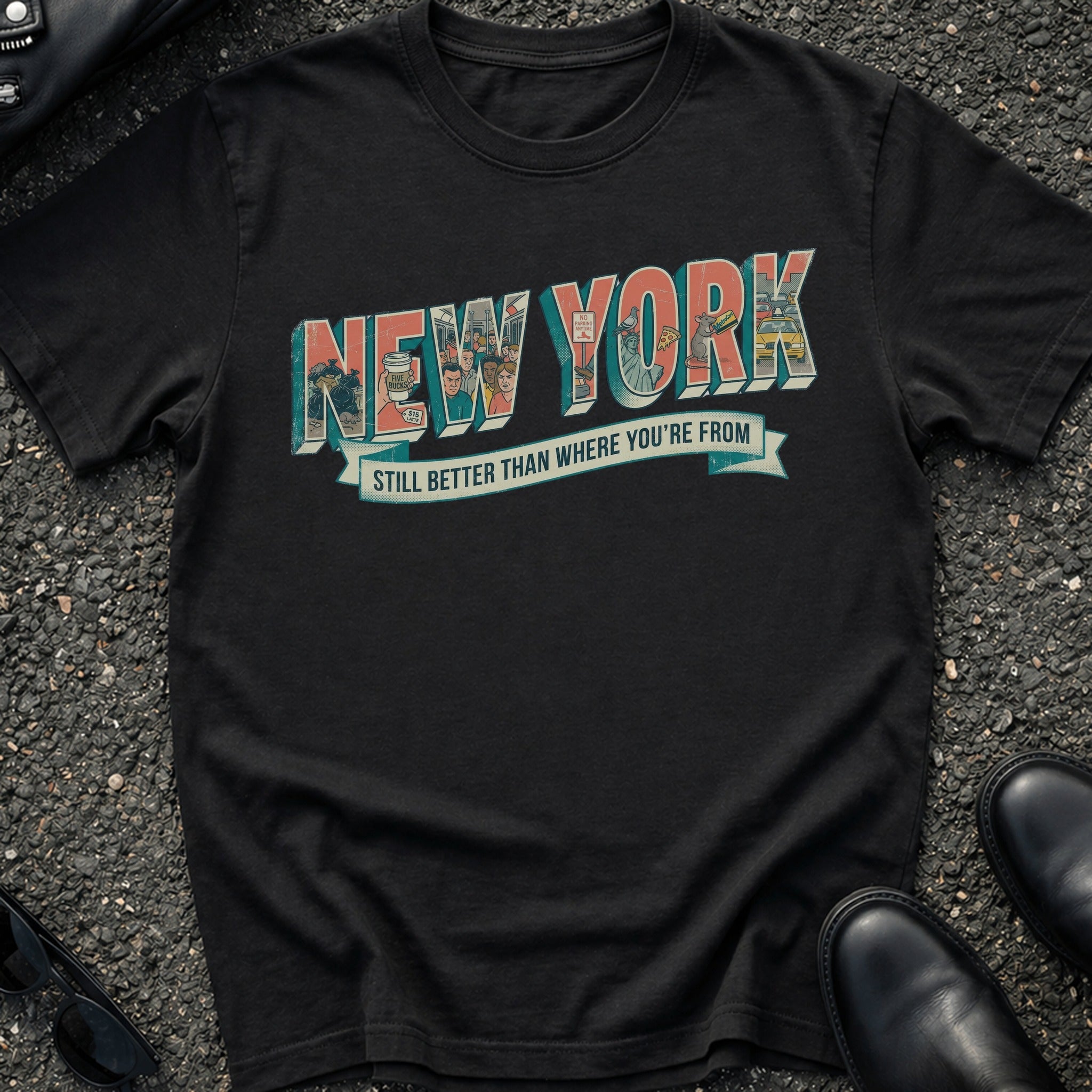 New York Banner T-Shirt