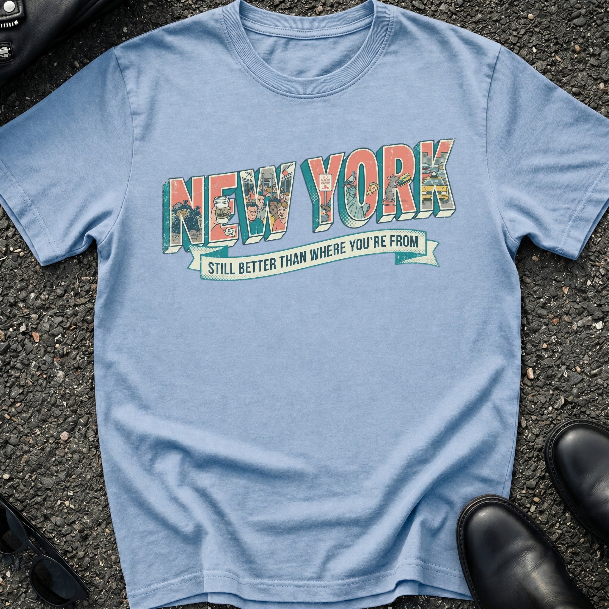 New York Banner T-Shirt