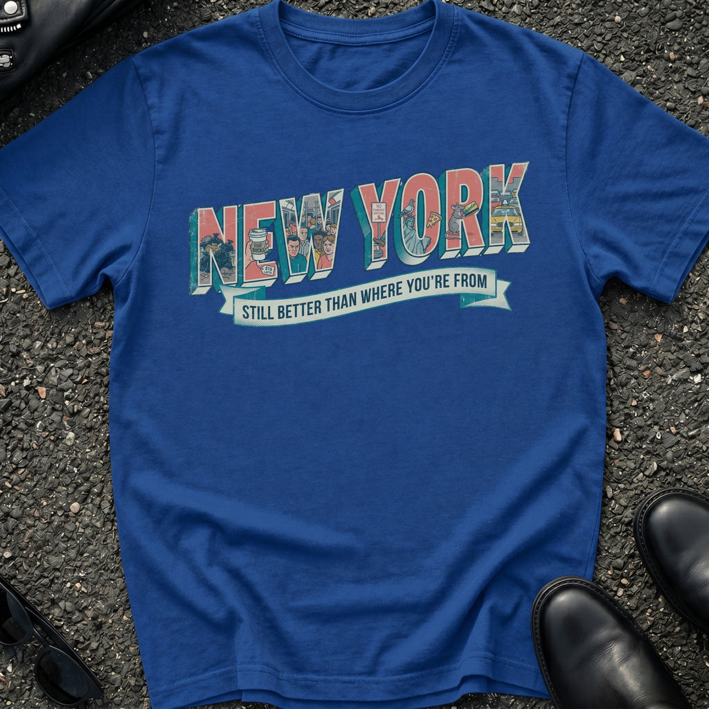 New York Banner T-Shirt