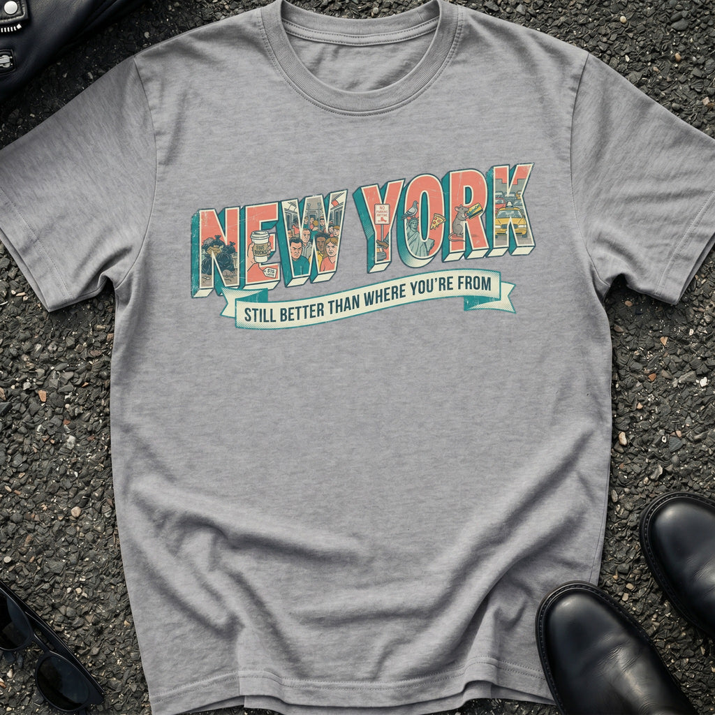 New York Banner T-Shirt