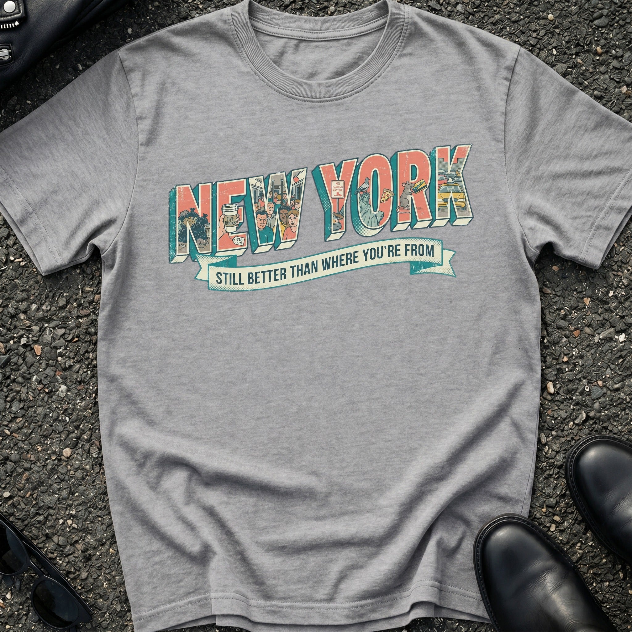 New York Banner T-Shirt