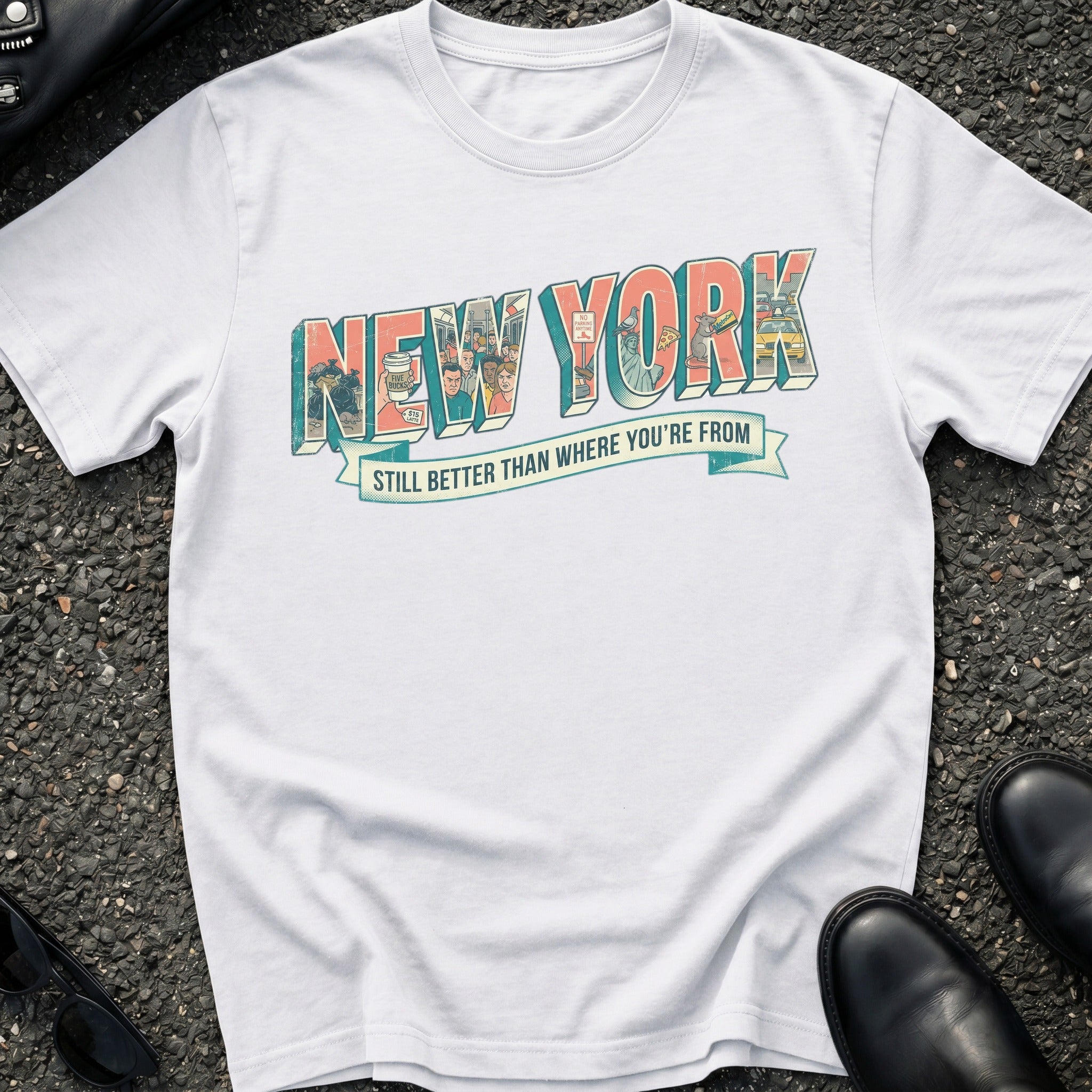 New York Banner T-Shirt