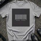 New York Barcode Tag T-Shirt