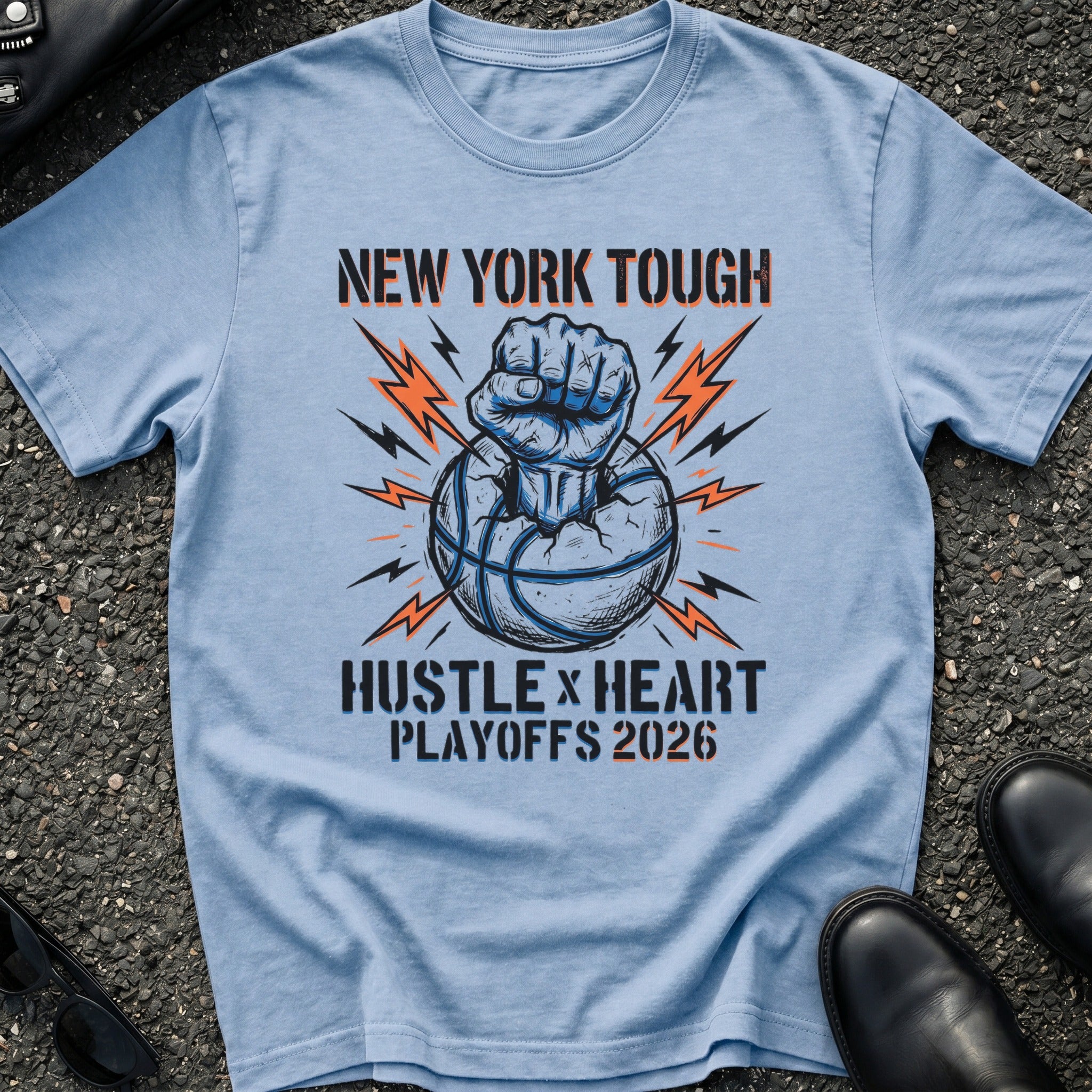 New York Basketball Playoffs 2026 T-Shirt
