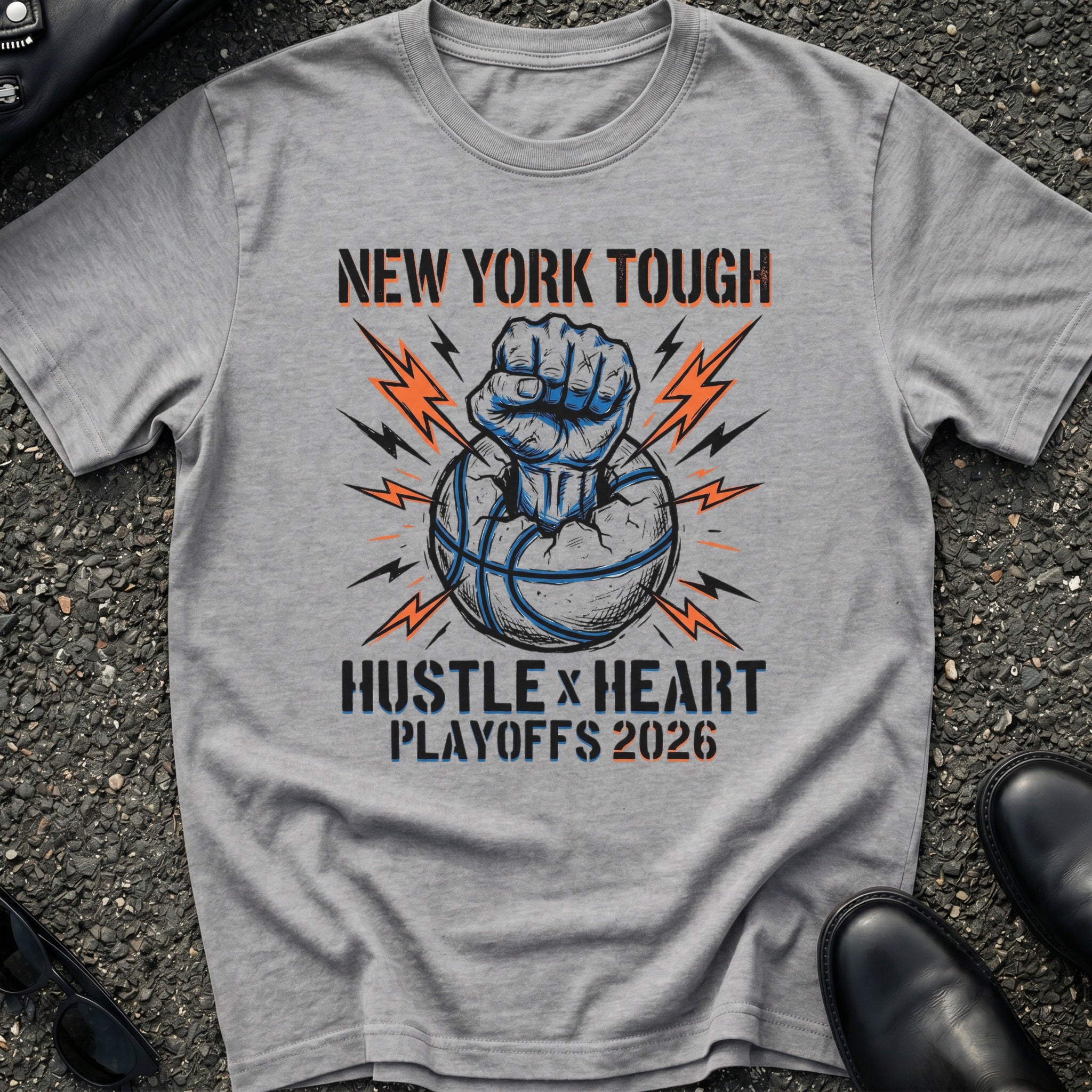 New York Basketball Playoffs 2026 T-Shirt