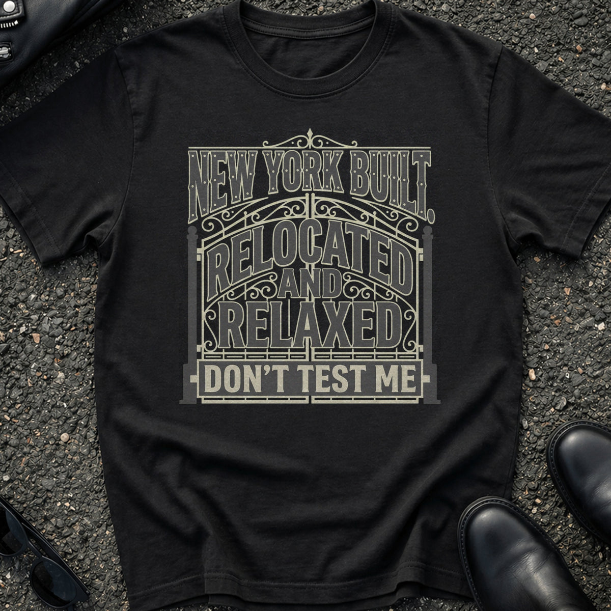 New York Built T-Shirt