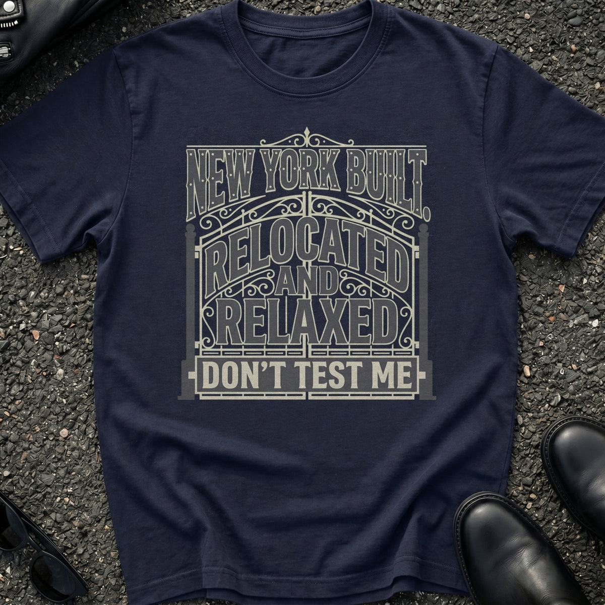 New York Built T-Shirt