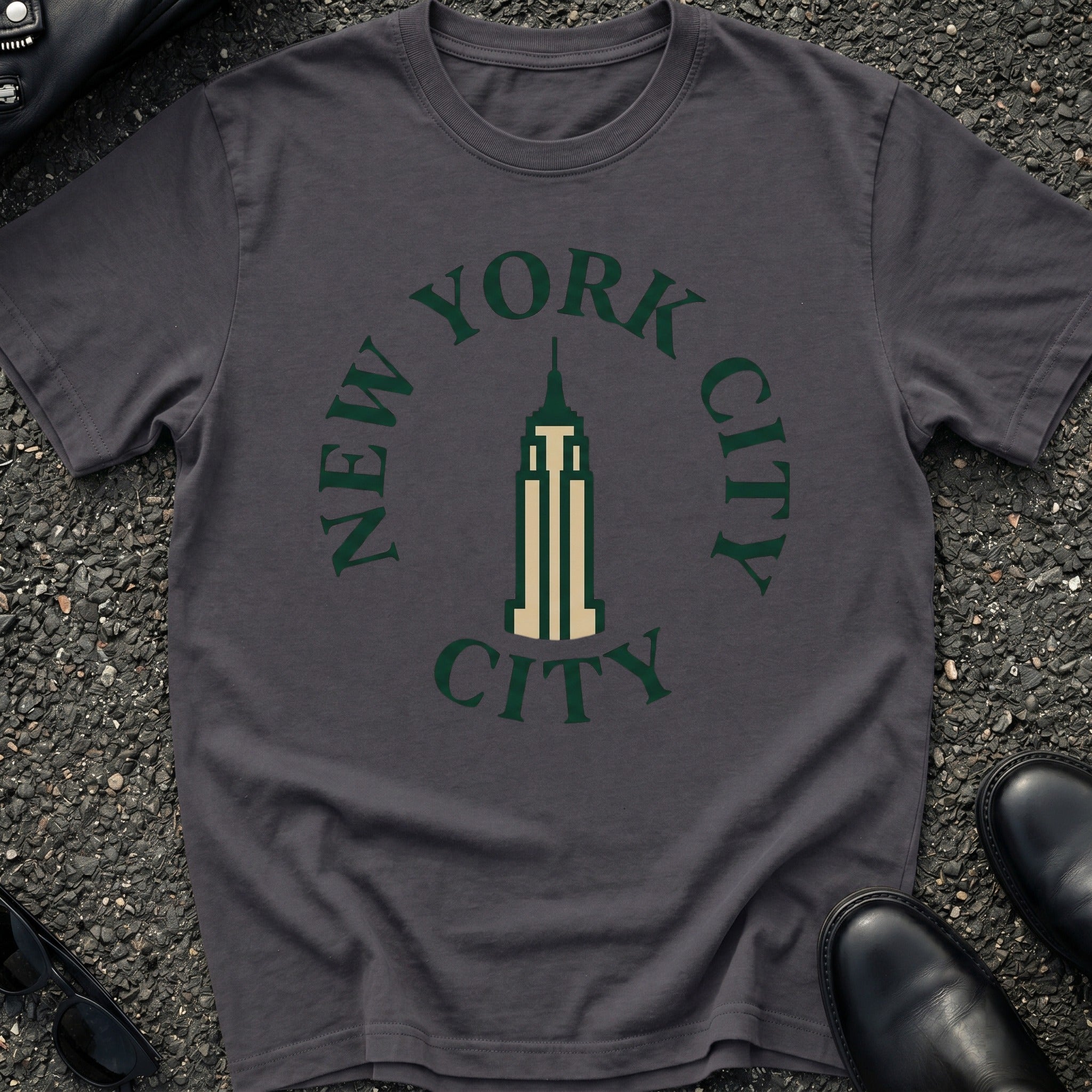New York City Badge T-Shirt