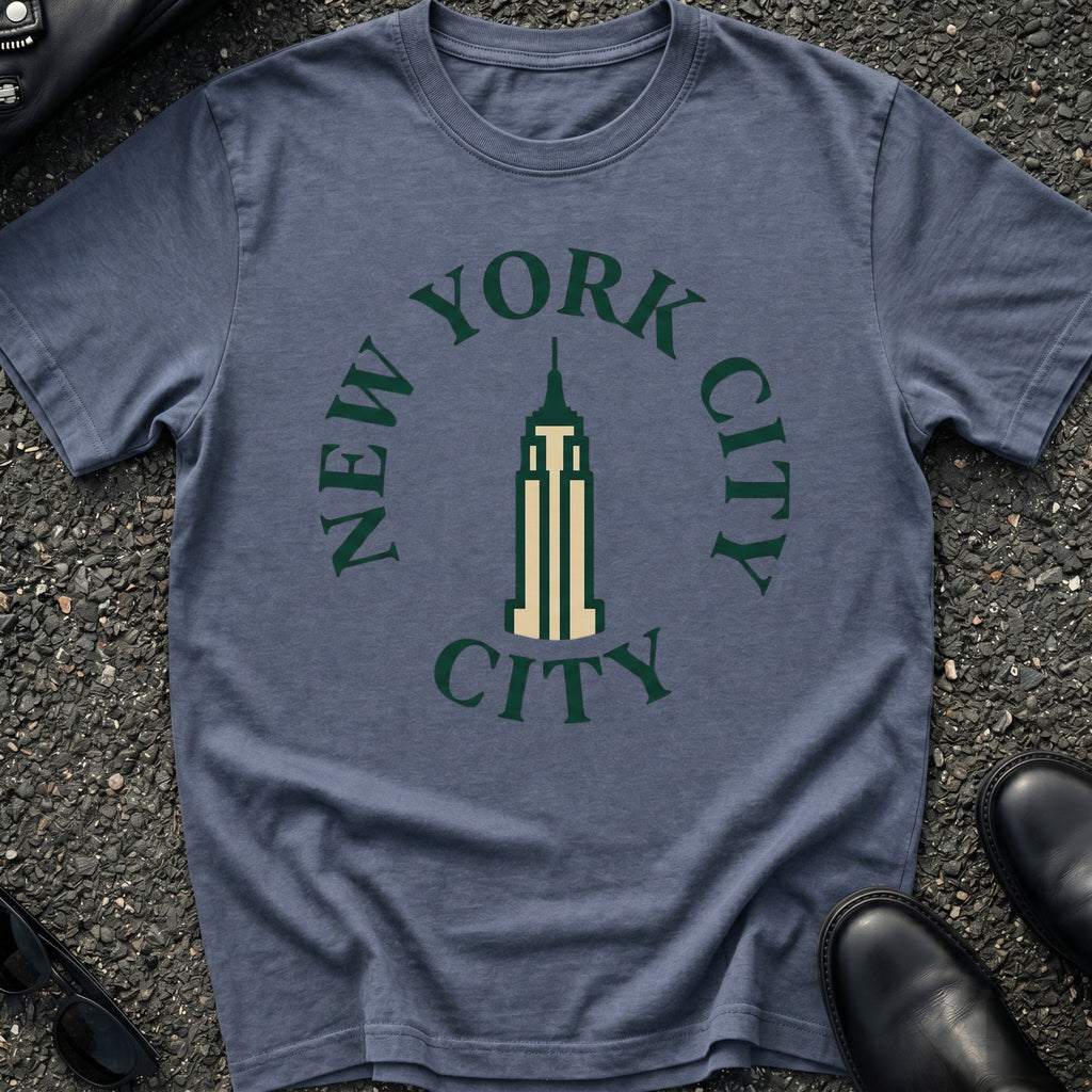 New York City Badge T-Shirt