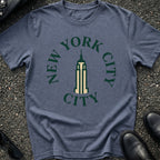 New York City Badge T-Shirt