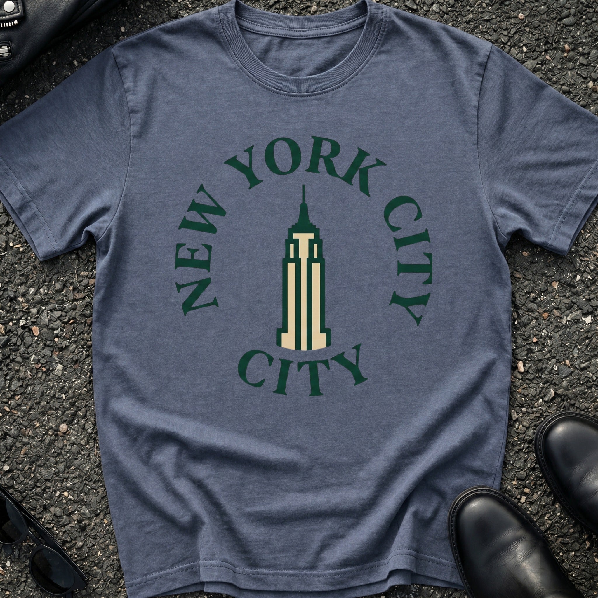 New York City Badge T-Shirt