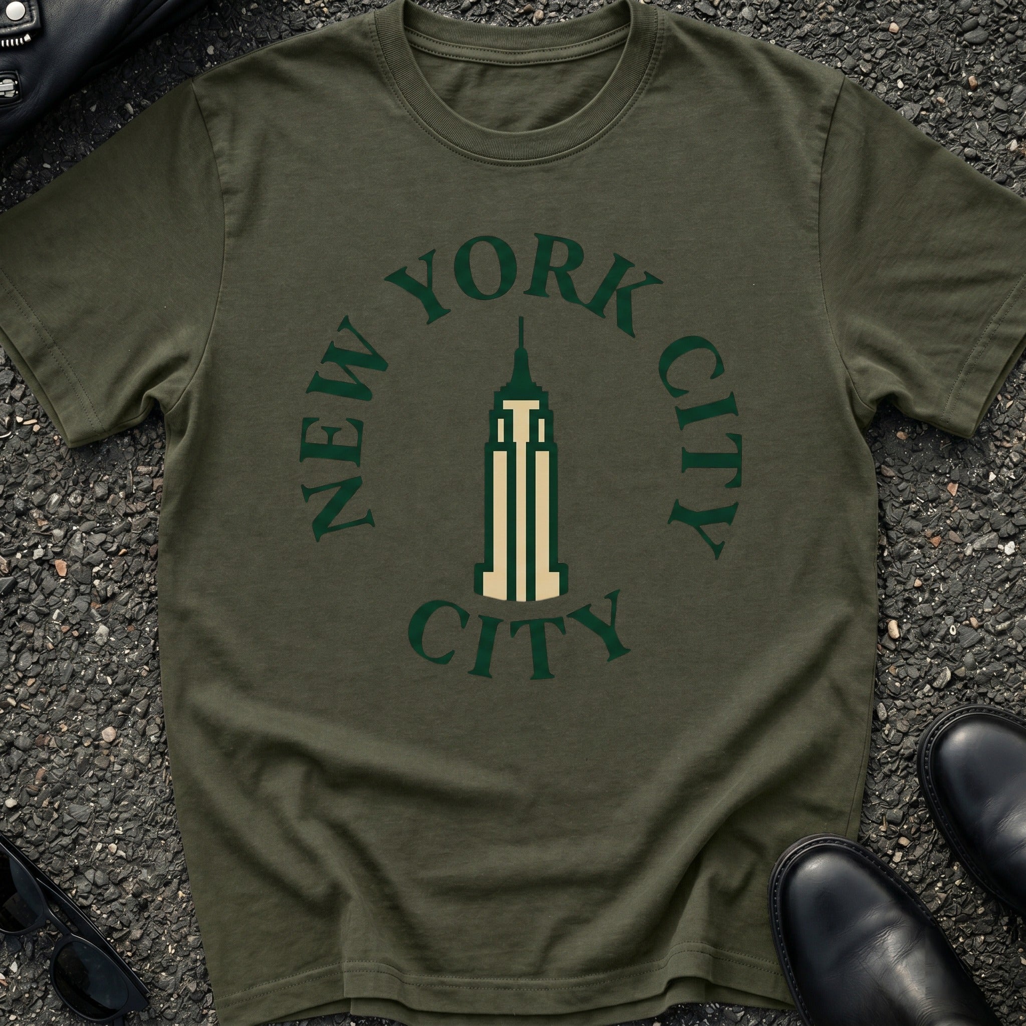 New York City Badge T-Shirt