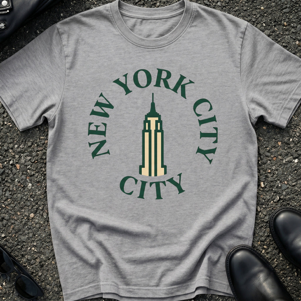 New York City Badge T-Shirt