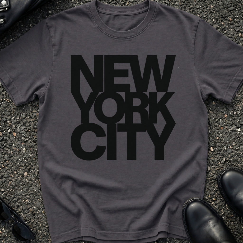 New York City Bold Letters T-Shirt