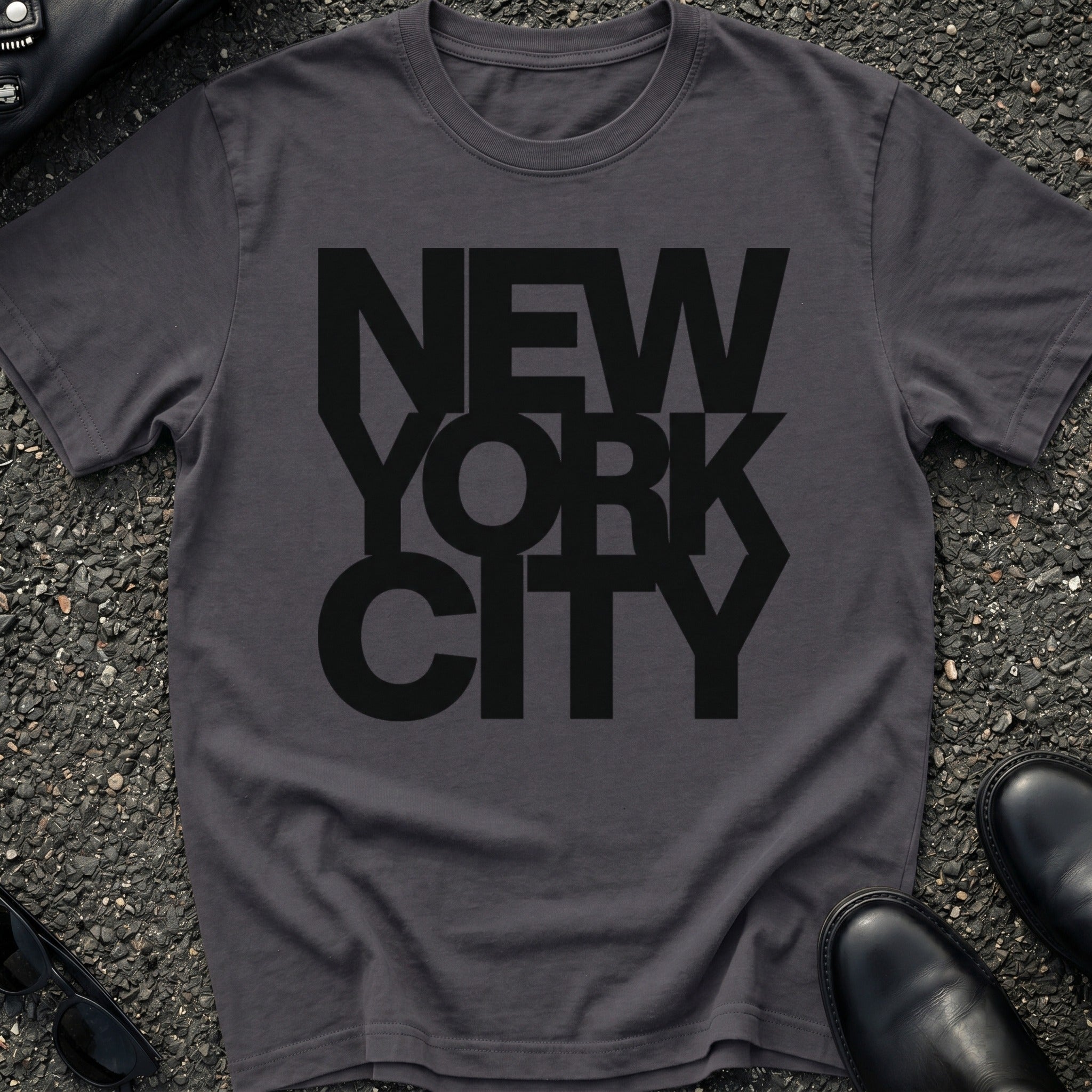 New York City Bold Letters T-Shirt