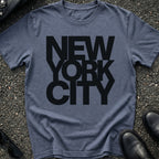 New York City Bold Letters T-Shirt