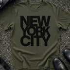 New York City Bold Letters T-Shirt