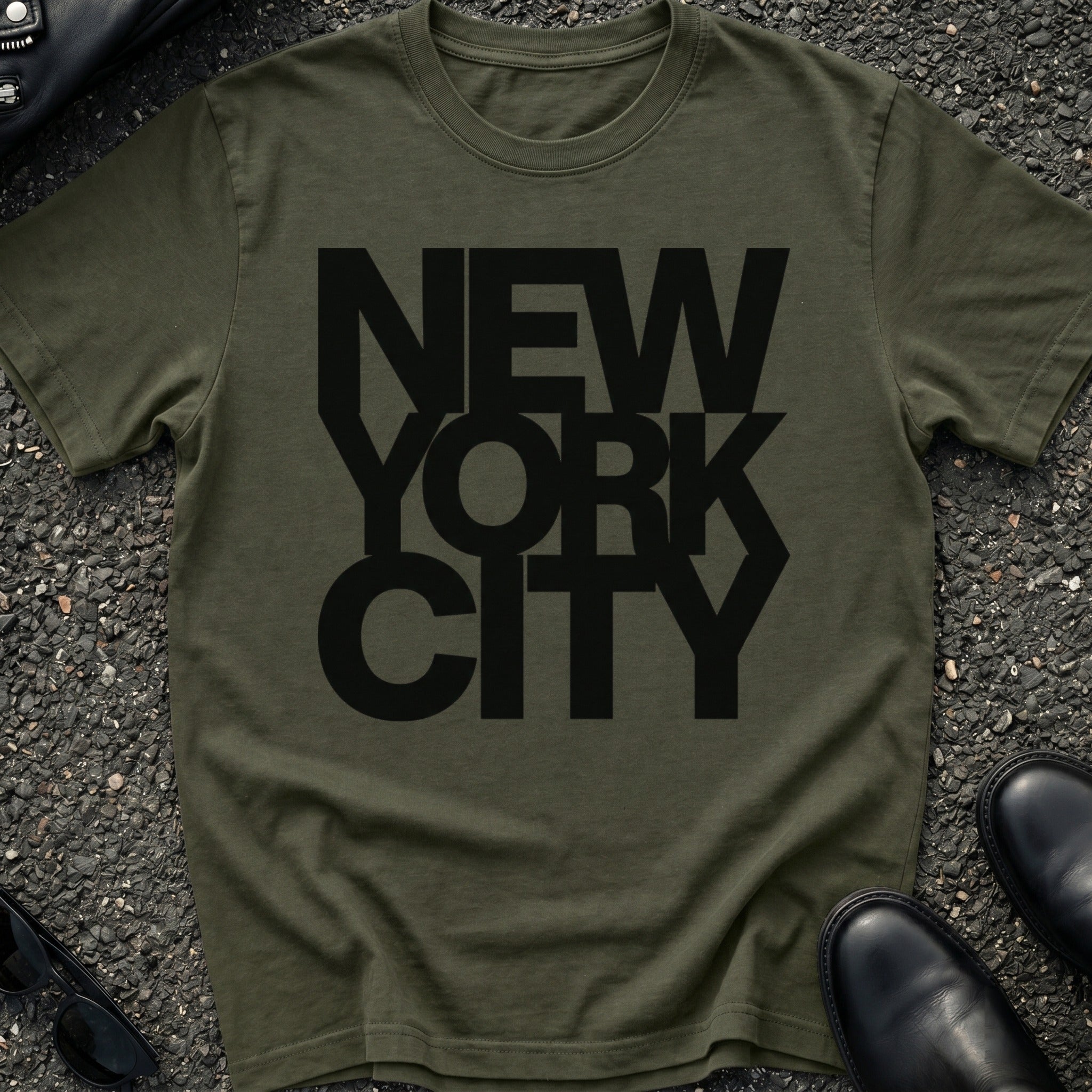 New York City Bold Letters T-Shirt