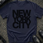 New York City Bold Letters T-Shirt