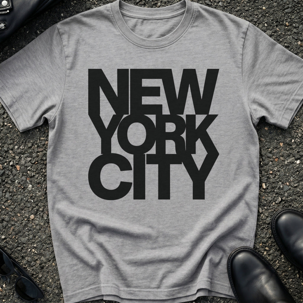 New York City Bold Letters T-Shirt