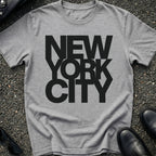 New York City Bold Letters T-Shirt