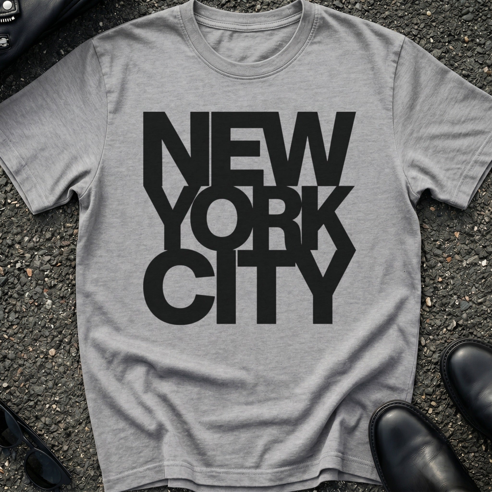 New York City Bold Letters T-Shirt