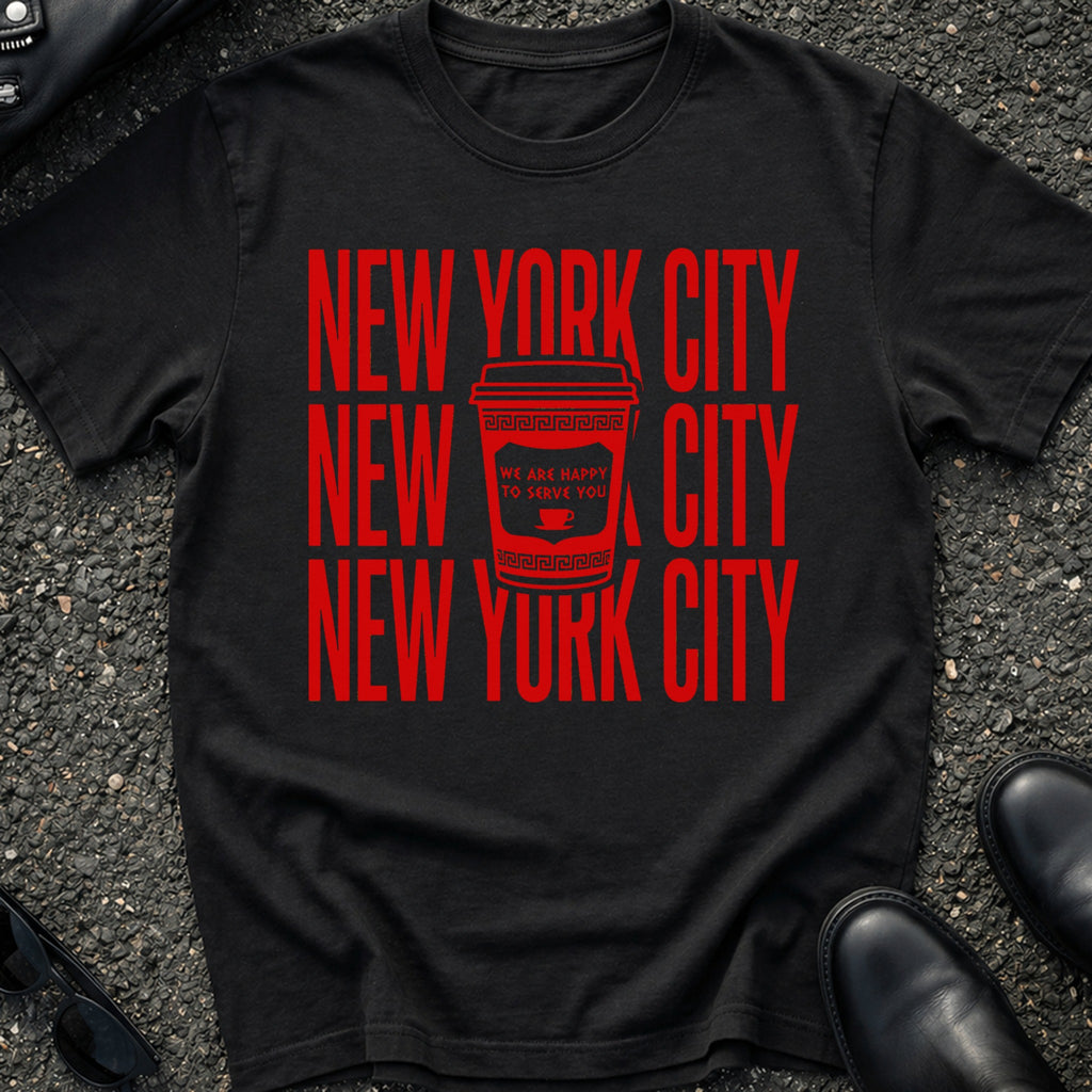 New York City Coffee T-Shirt