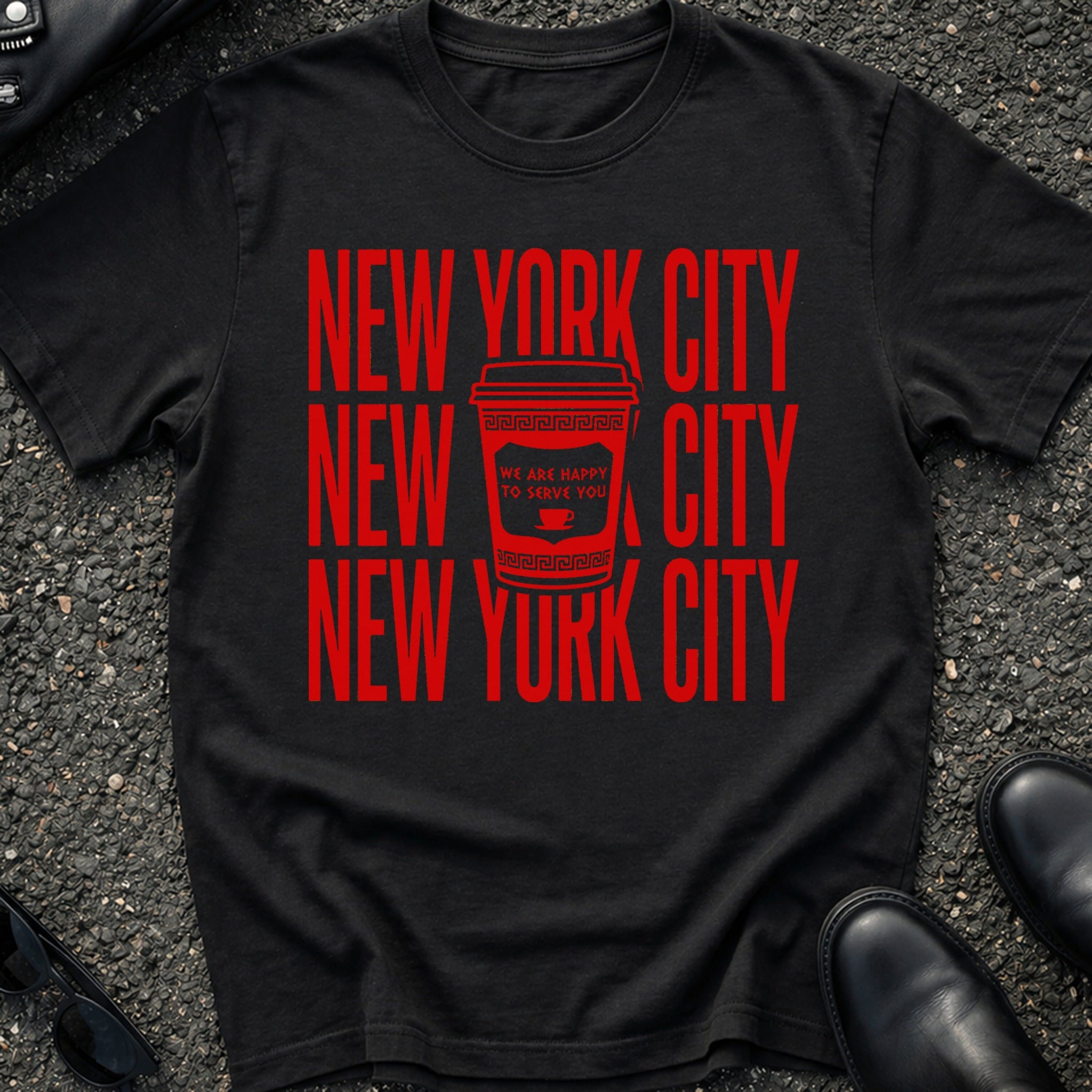 New York City Coffee T-Shirt