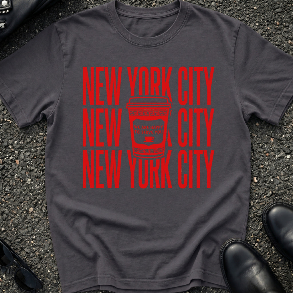 New York City Coffee T-Shirt
