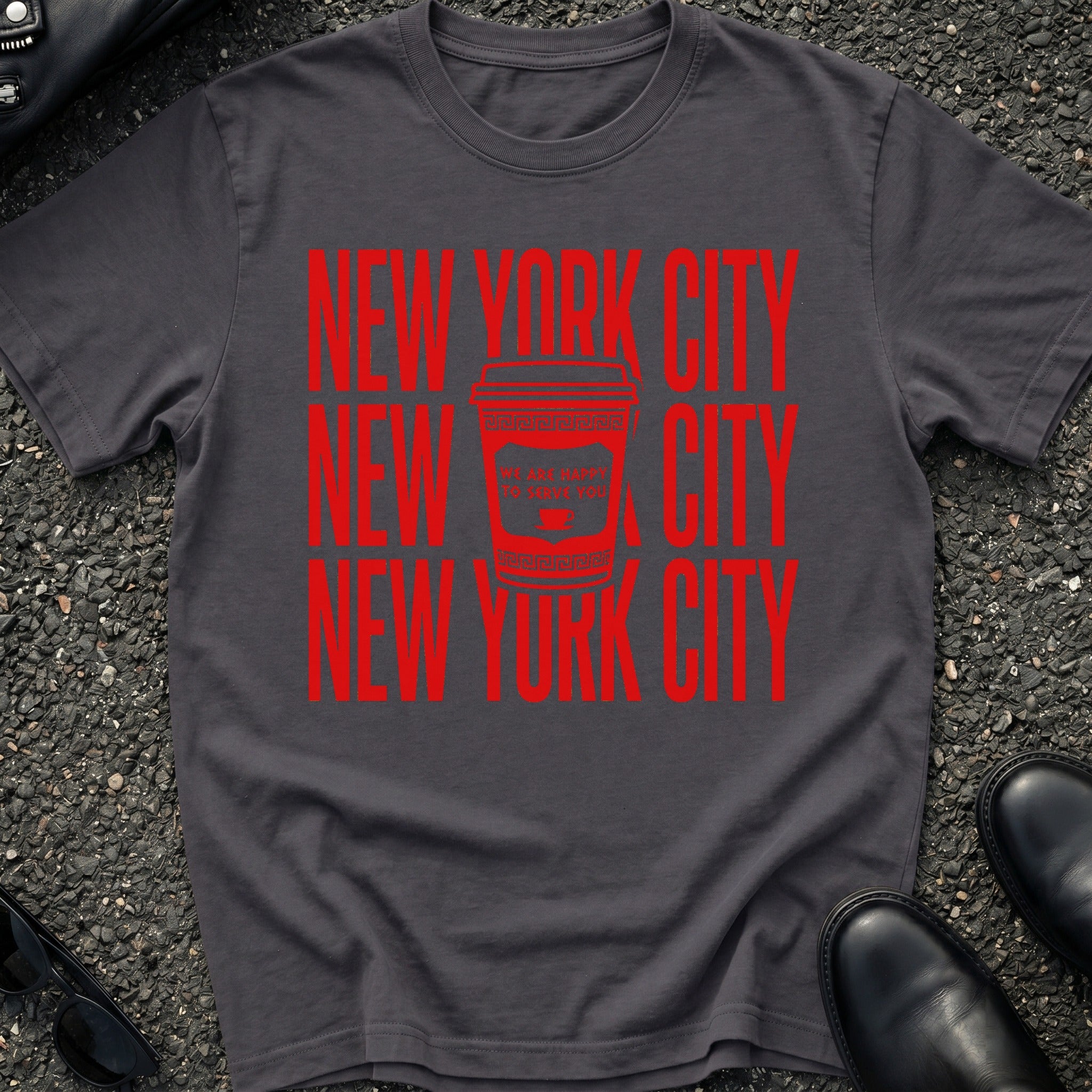 New York City Coffee T-Shirt