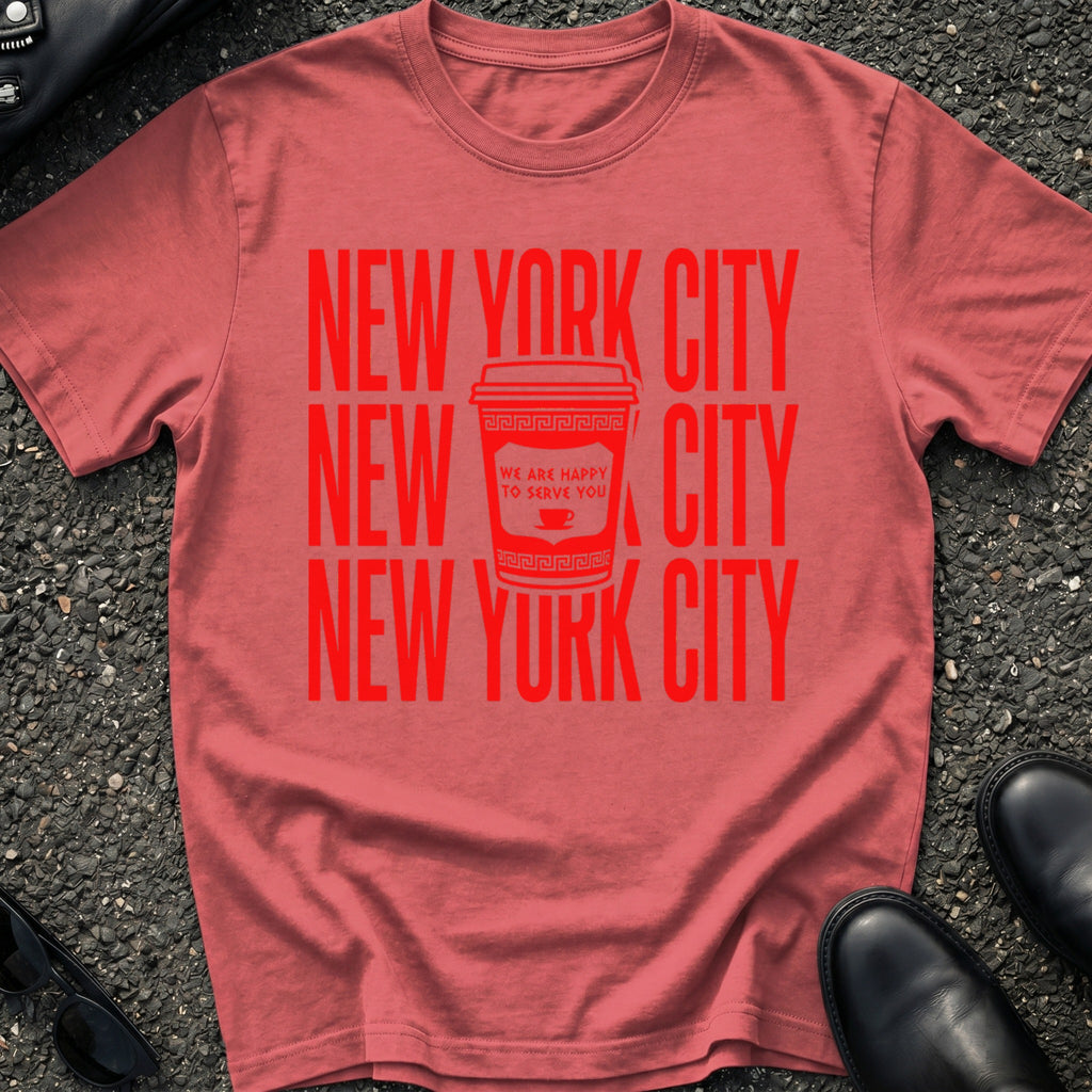 New York City Coffee T-Shirt