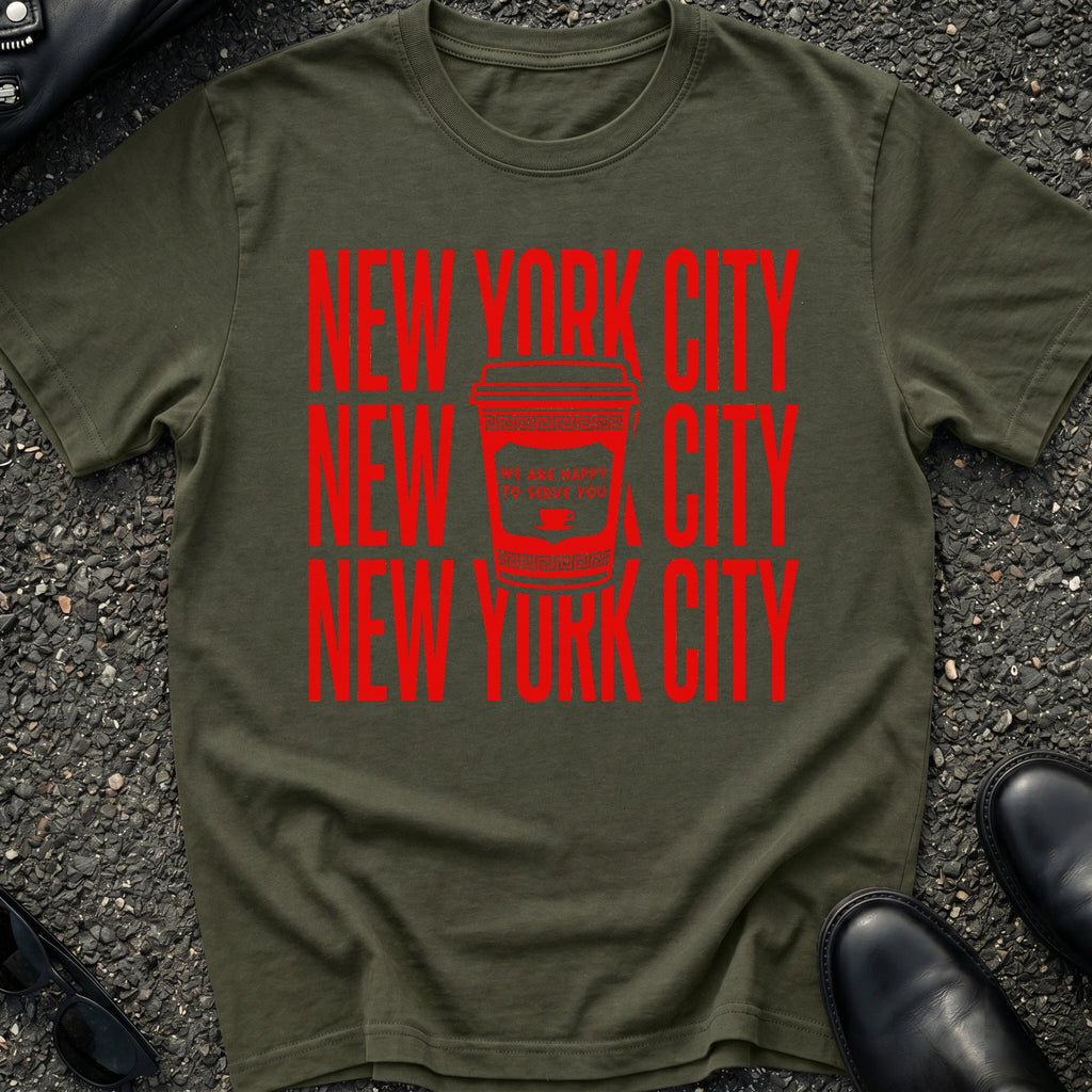 New York City Coffee T-Shirt