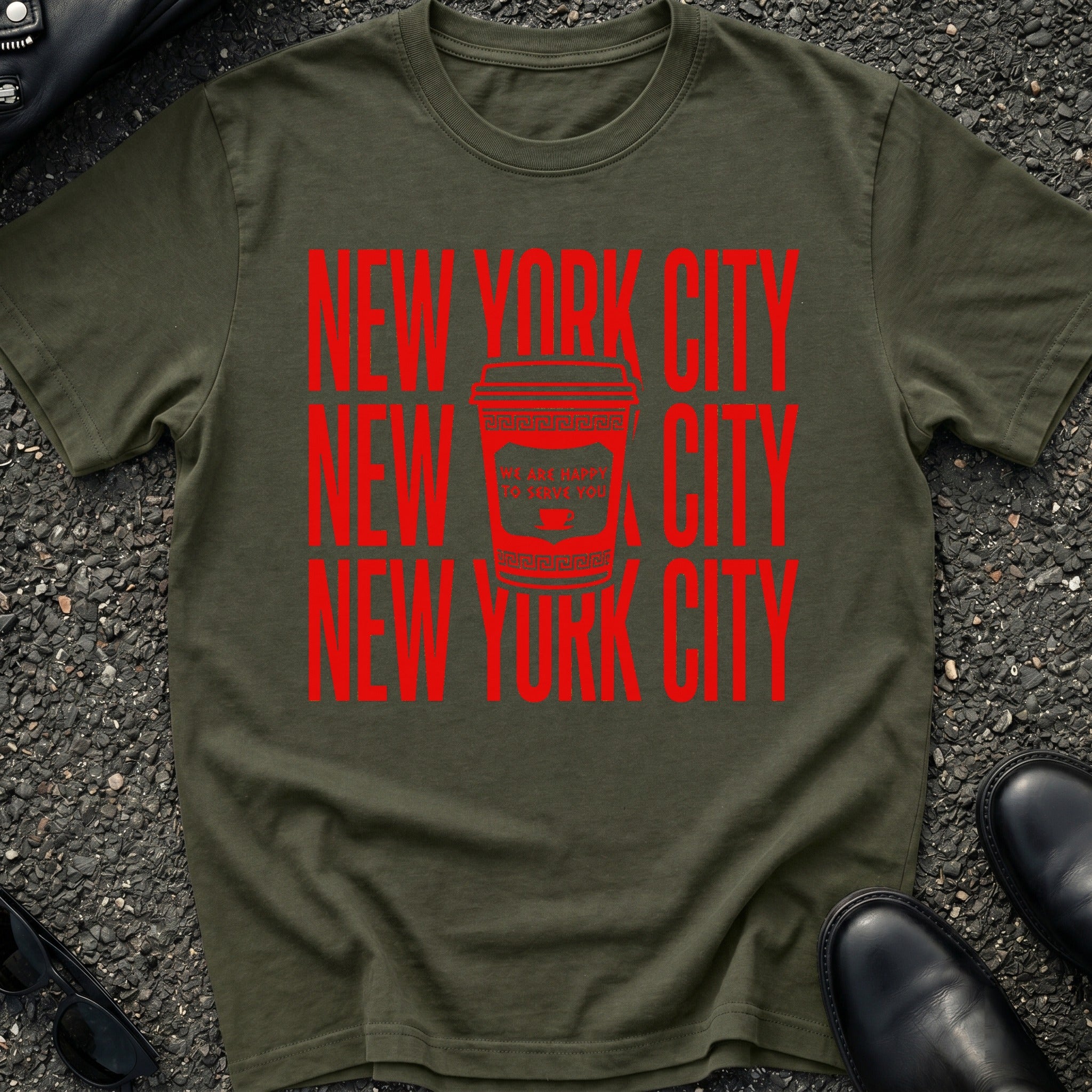 New York City Coffee T-Shirt