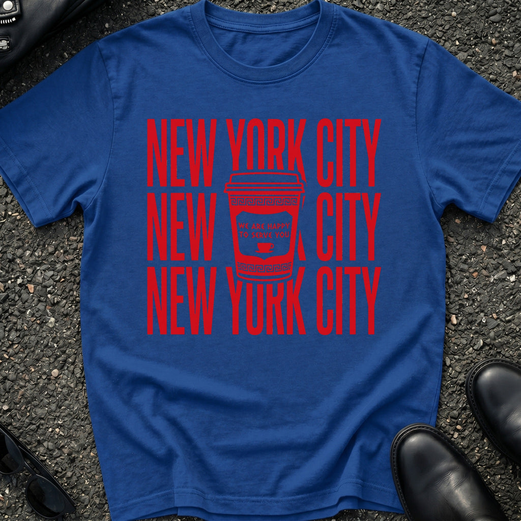 New York City Coffee T-Shirt