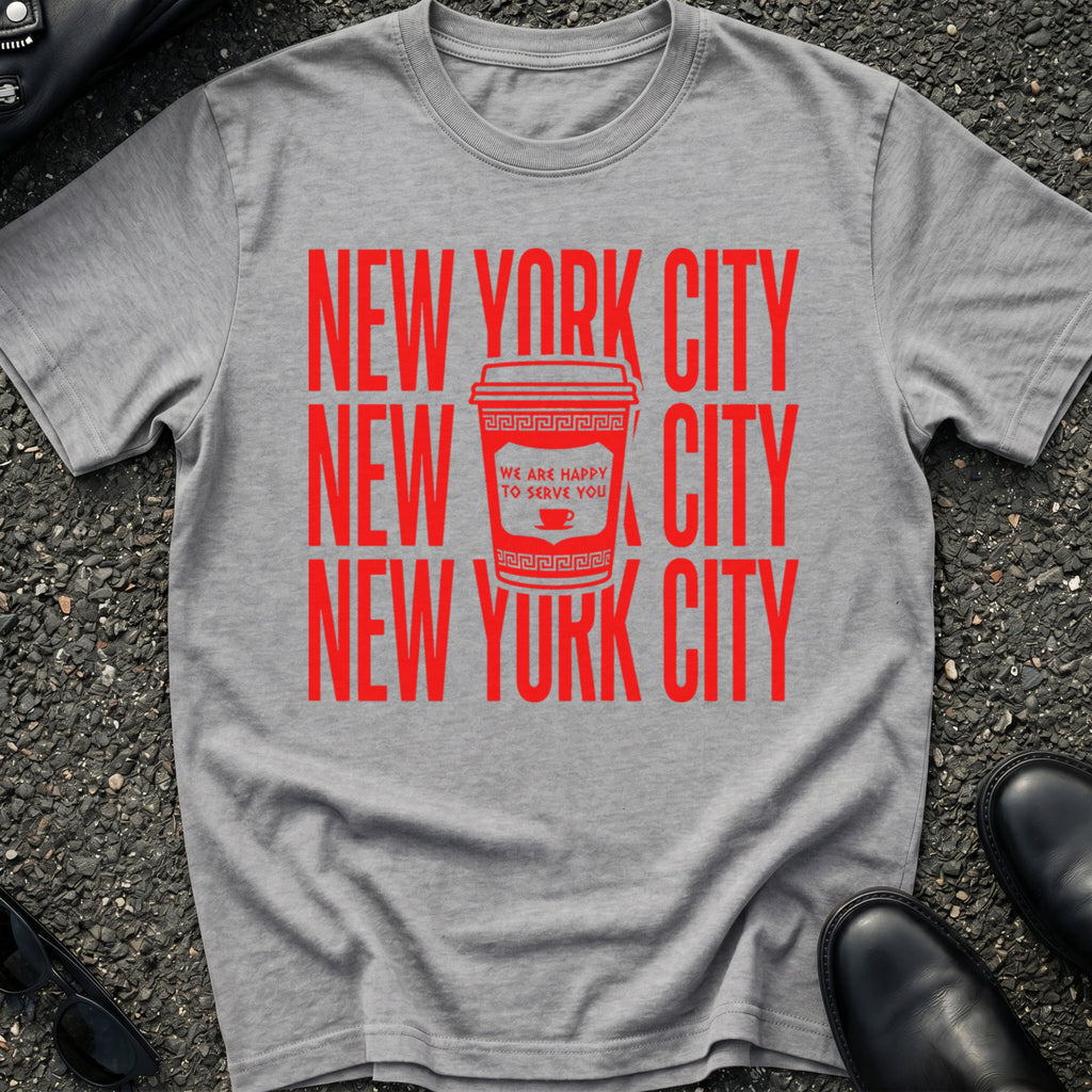New York City Coffee T-Shirt