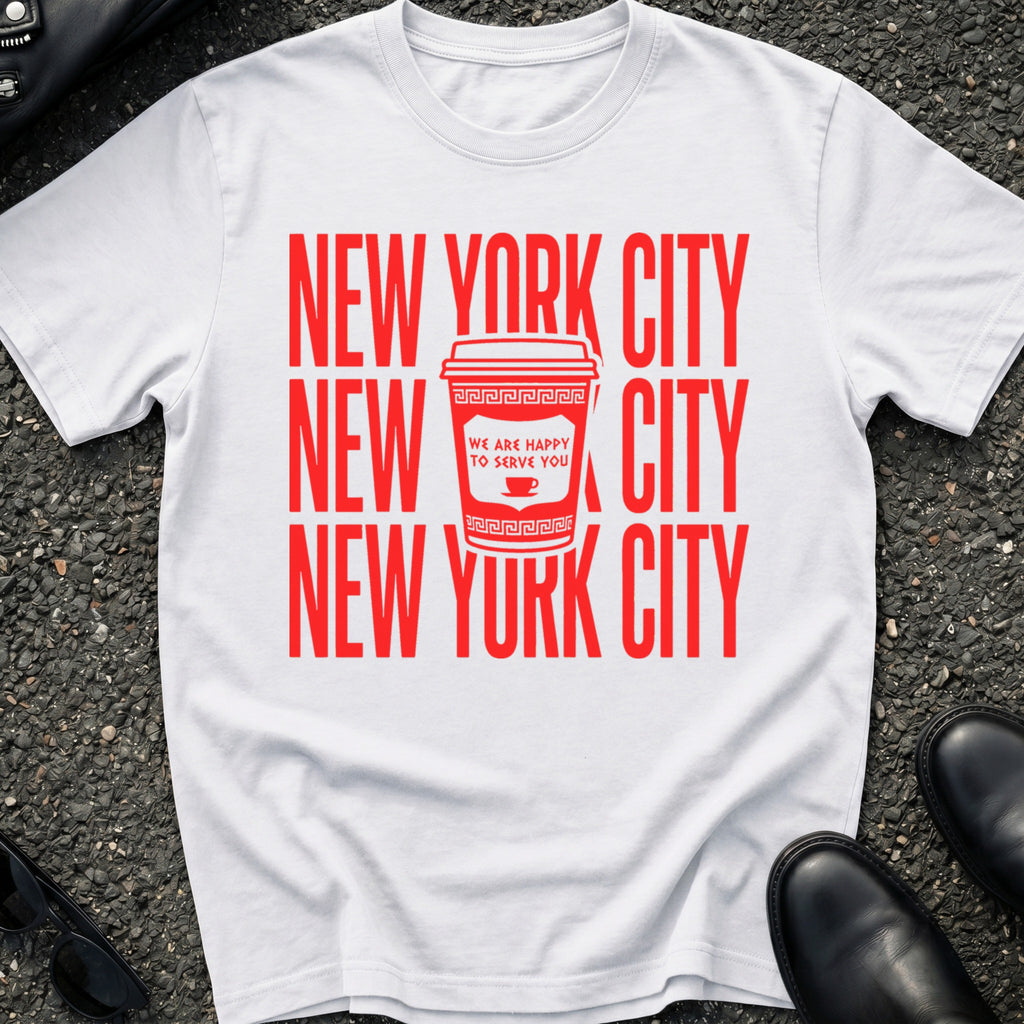 New York City Coffee T-Shirt