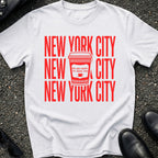 New York City Coffee T-Shirt