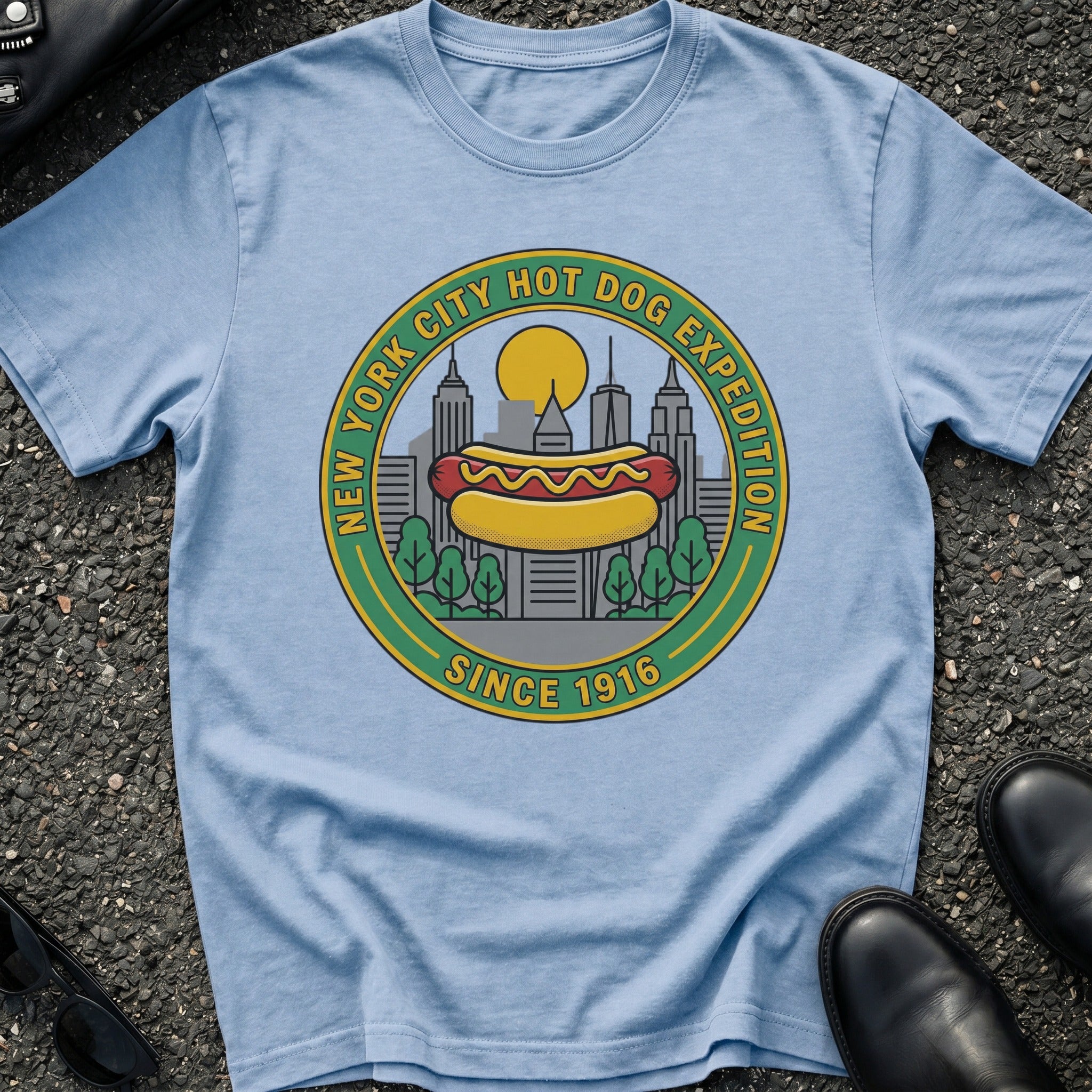 New York City Hot Dog Expedition T-Shirt