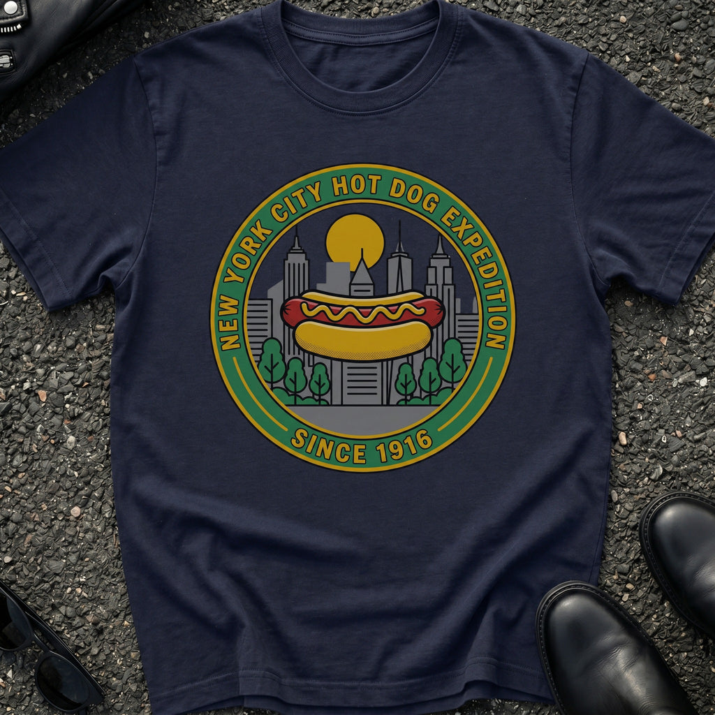New York City Hot Dog Expedition T-Shirt