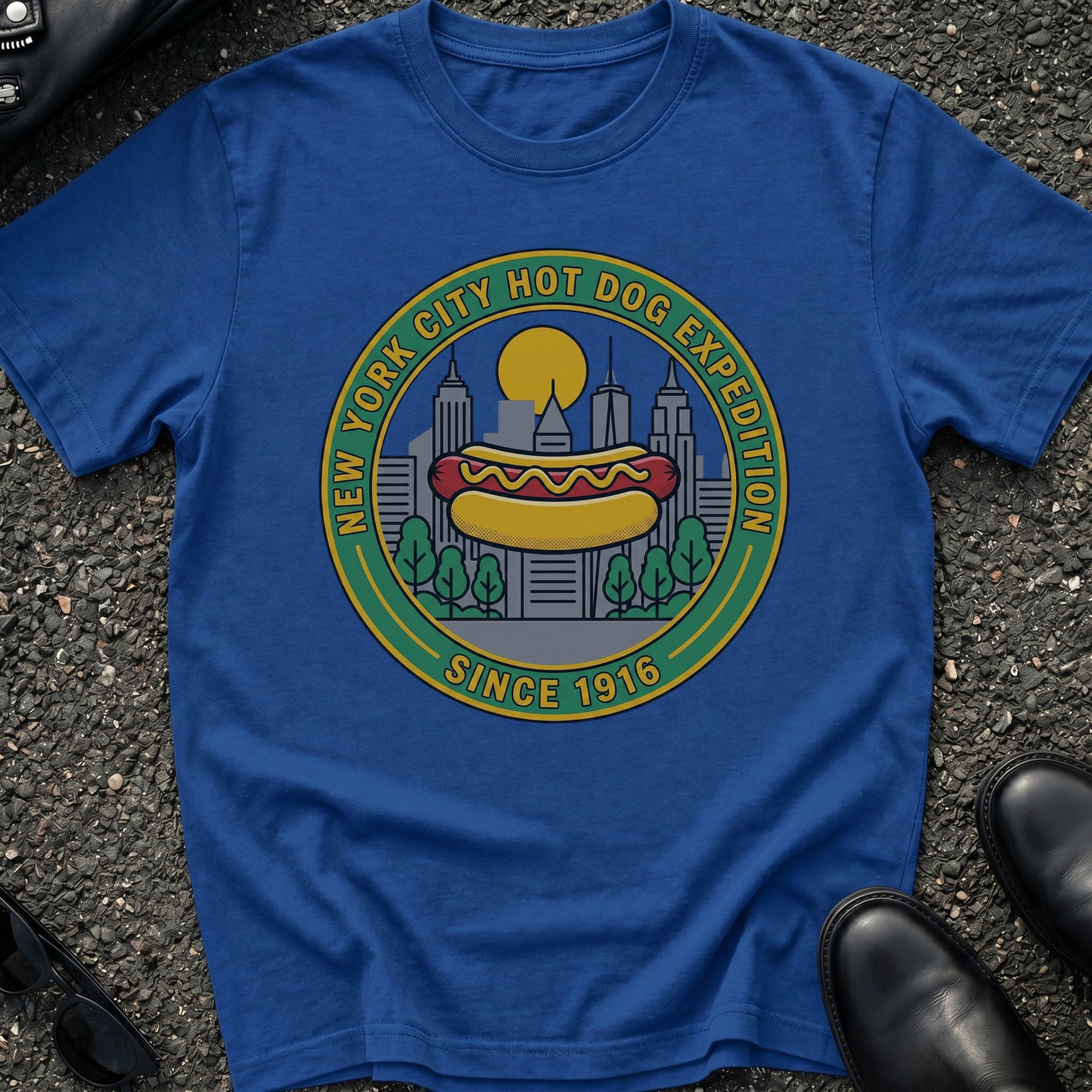 New York City Hot Dog Expedition T-Shirt