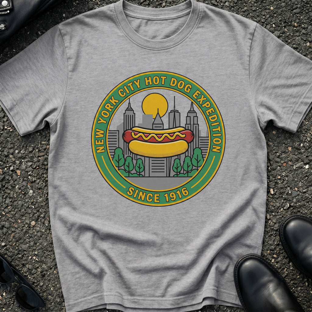 New York City Hot Dog Expedition T-Shirt