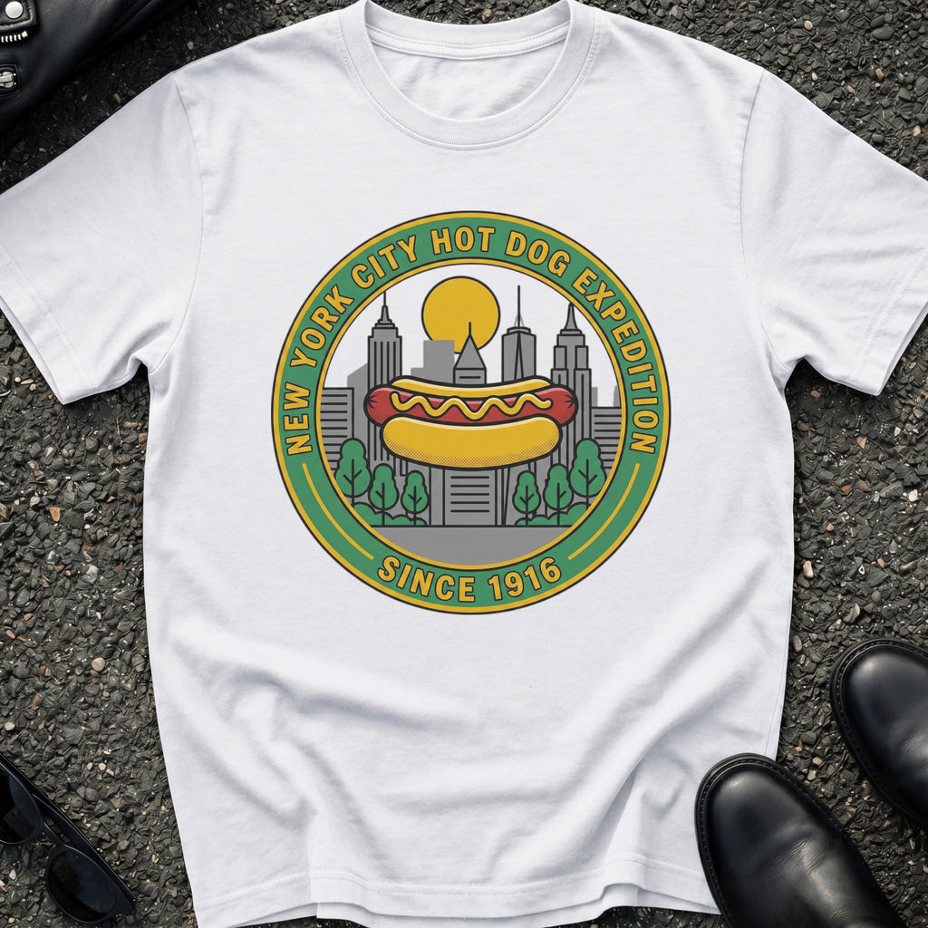 New York City Hot Dog Expedition T-Shirt