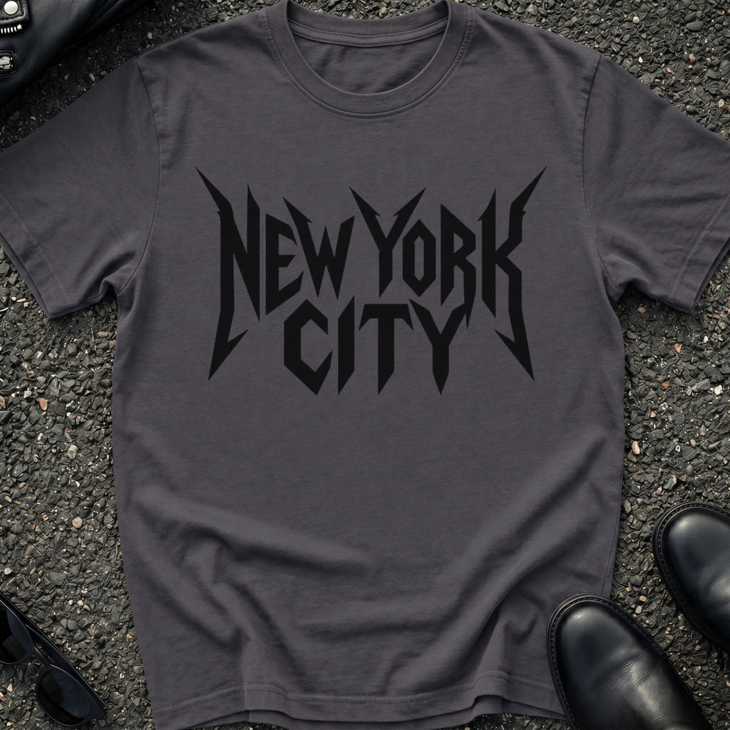 New York City Metal T-Shirt